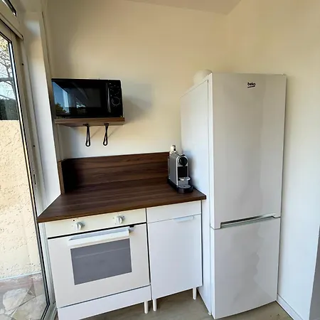 Climatise Avec Parking Prive A 8 Minutes A Pieds De La Baie De Cousse Apartman Sanary-sur-Mer